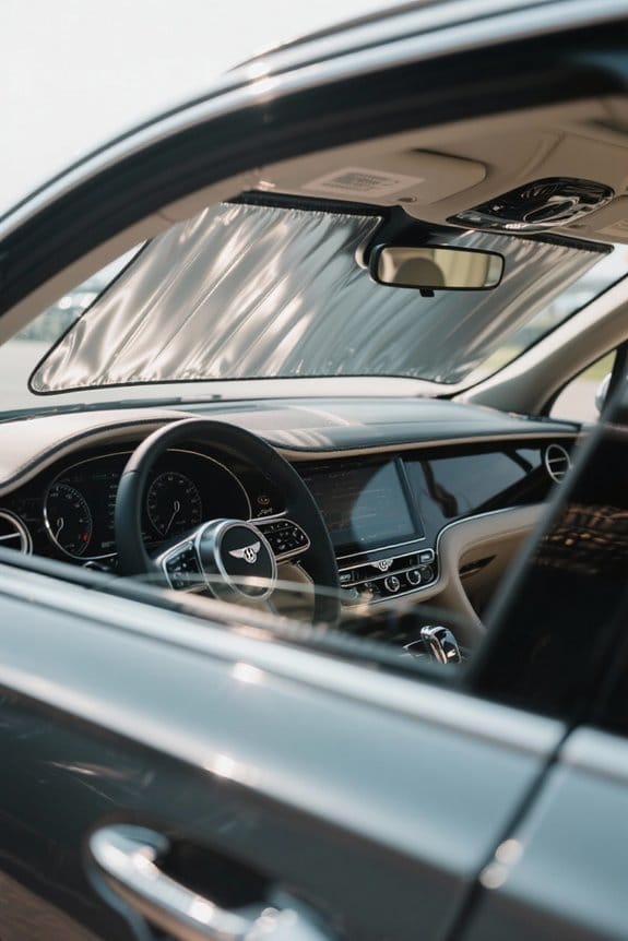 choosing durable windshield shade