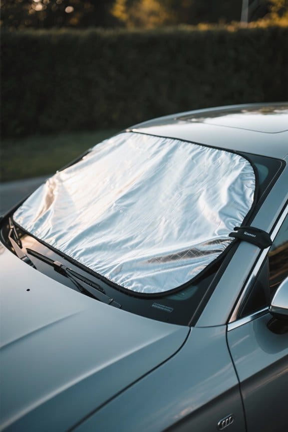 choosing quality windshield cover