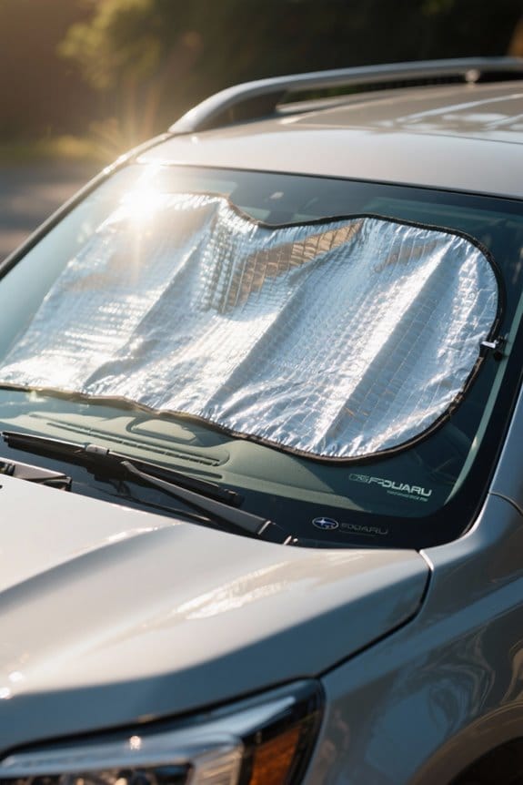 choosing subaru forester shade