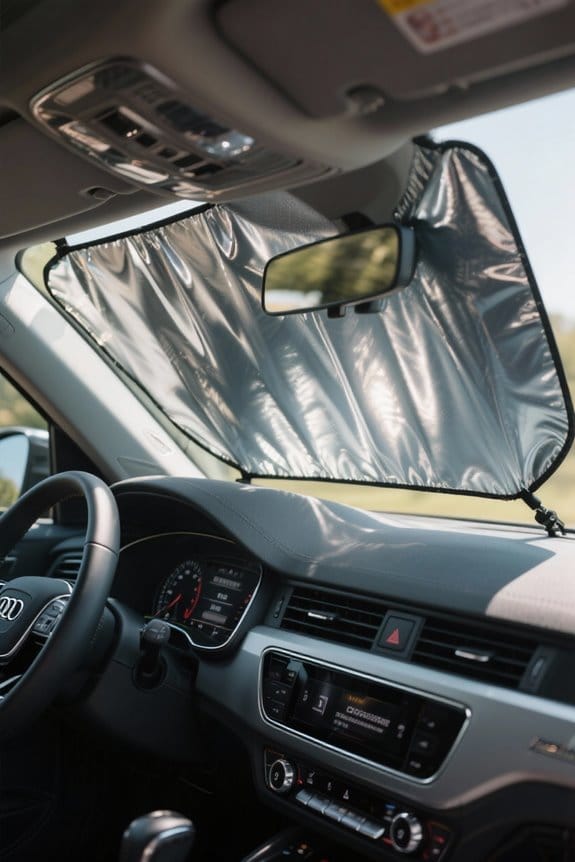 choosing the right windshield shade