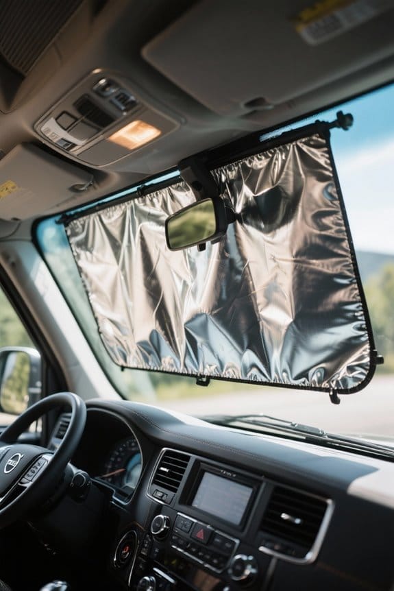 choosing volvo vnl sun shade