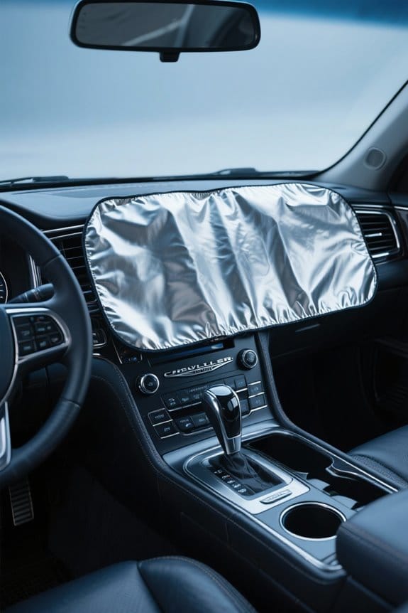 chrysler 300 sun shades