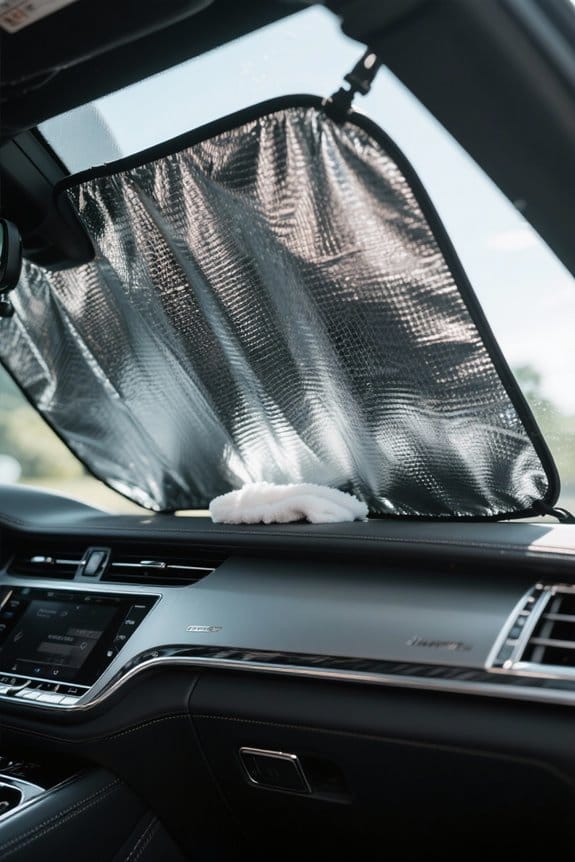 cleaning methods for sun shades