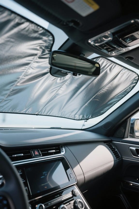 custom fit sun shades