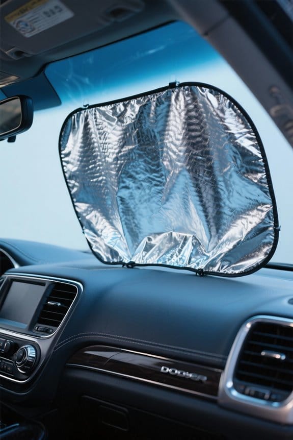 dodge durango sun shades