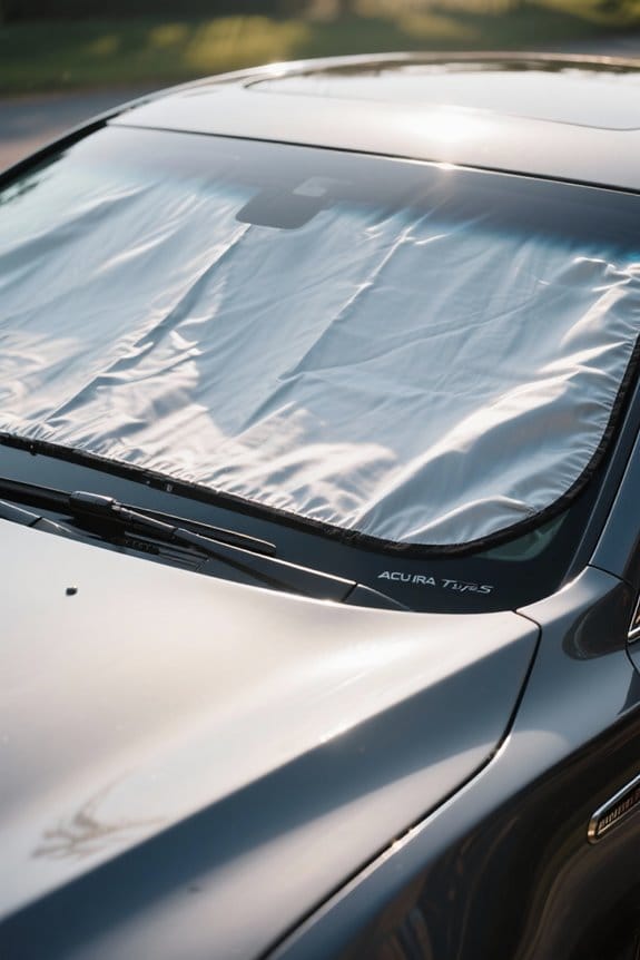 durable protective windshield cover