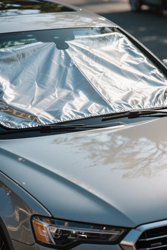 durable uv protective windshield cover