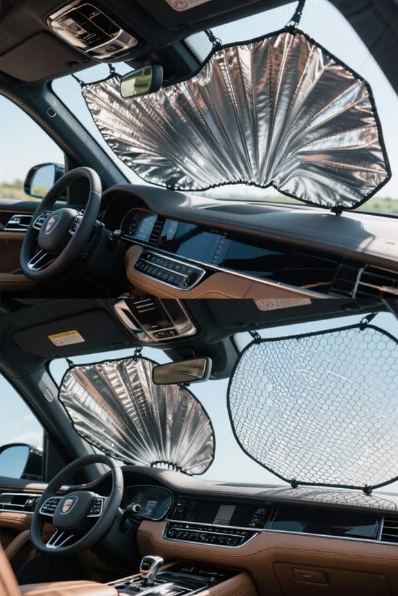 effective vehicle sun protection