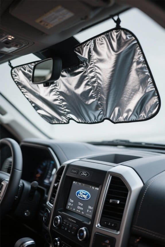 ford expedition sun shades
