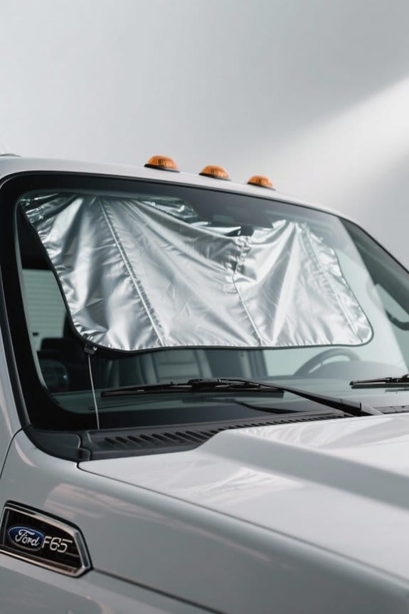ford f650 sun visors