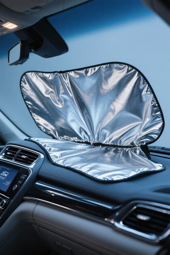 ford fusion sun shades