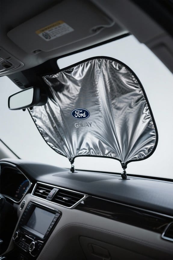 ford galaxy sun visors