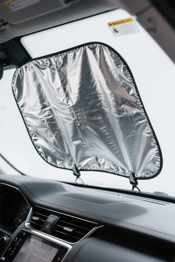 front windshield visibility rules