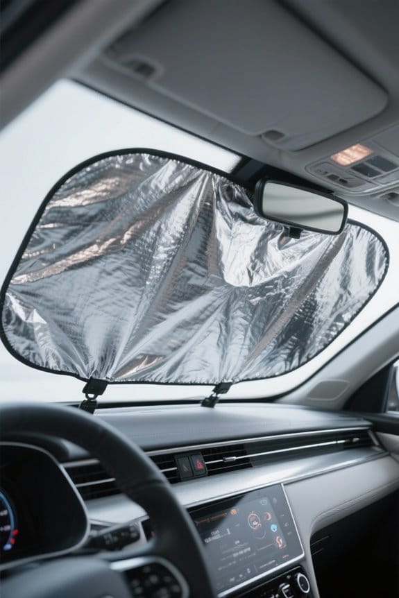 heat safety in parking lots