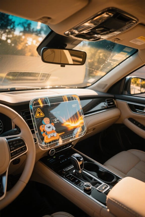 heatstroke risk in parked cars