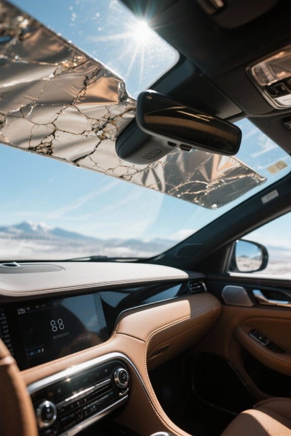 high altitude interior degradation