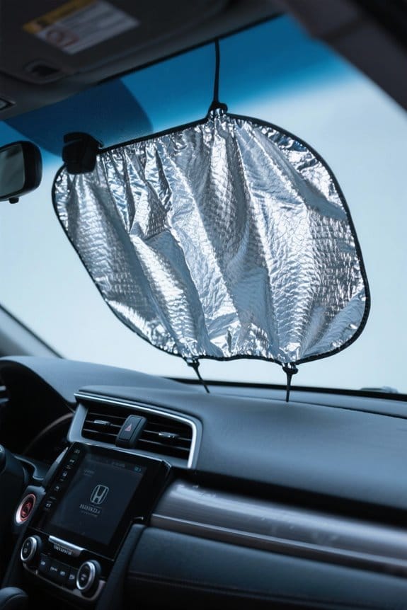 honda accord sun shades