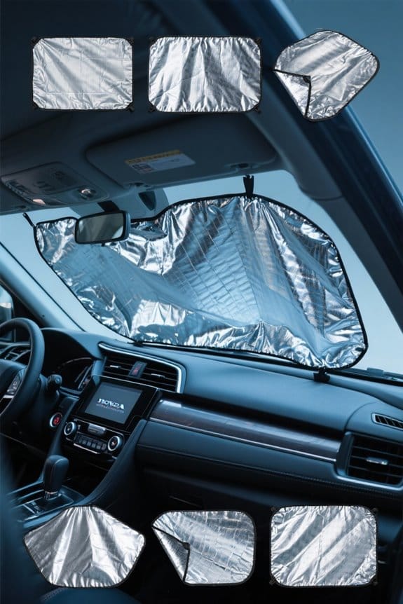 honda civic sun shades