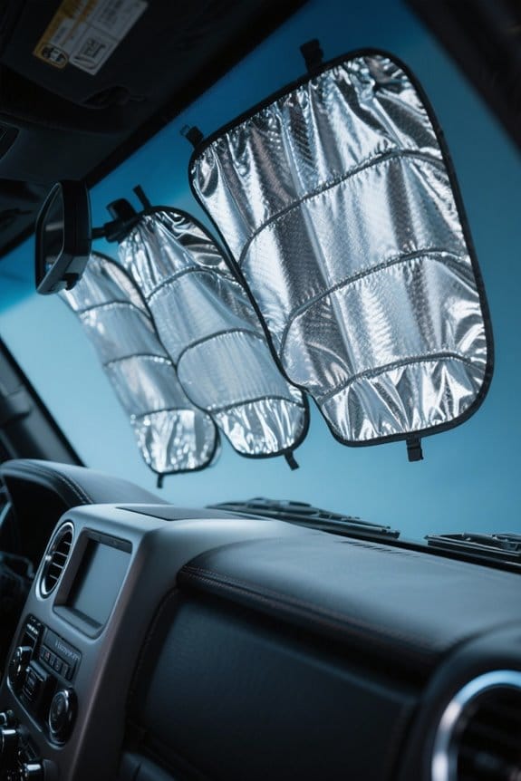 hummer h3 sun visors