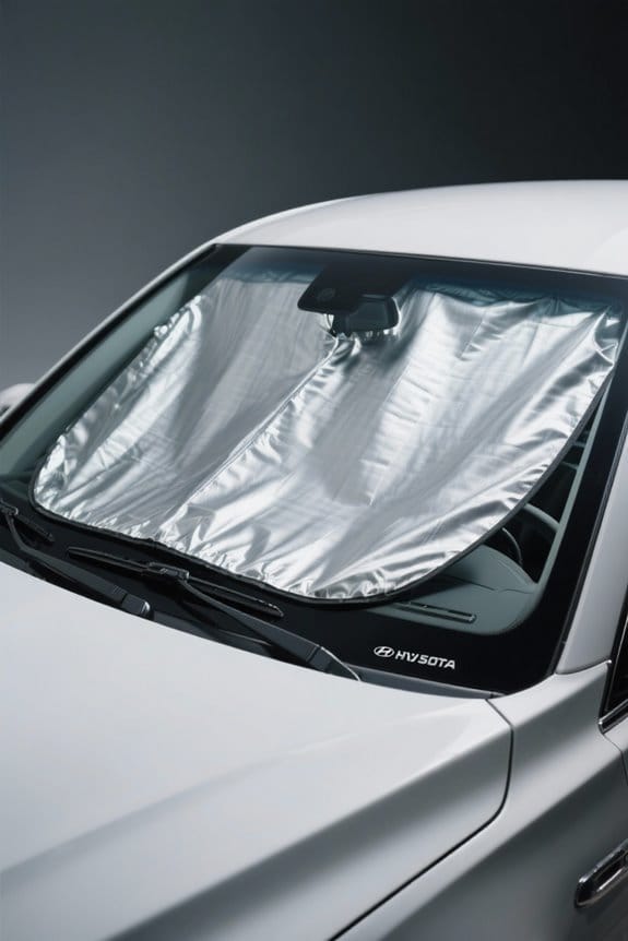 hyundai sonata sun shades