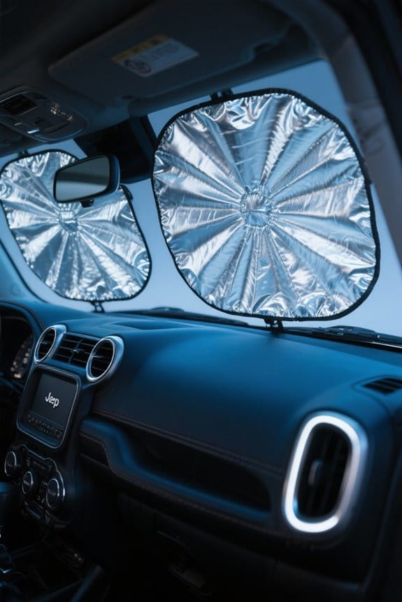 jeep renegade sun shades