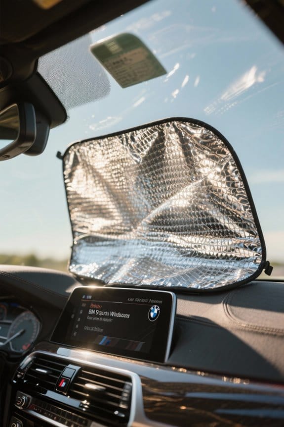 key factors for windshield shade
