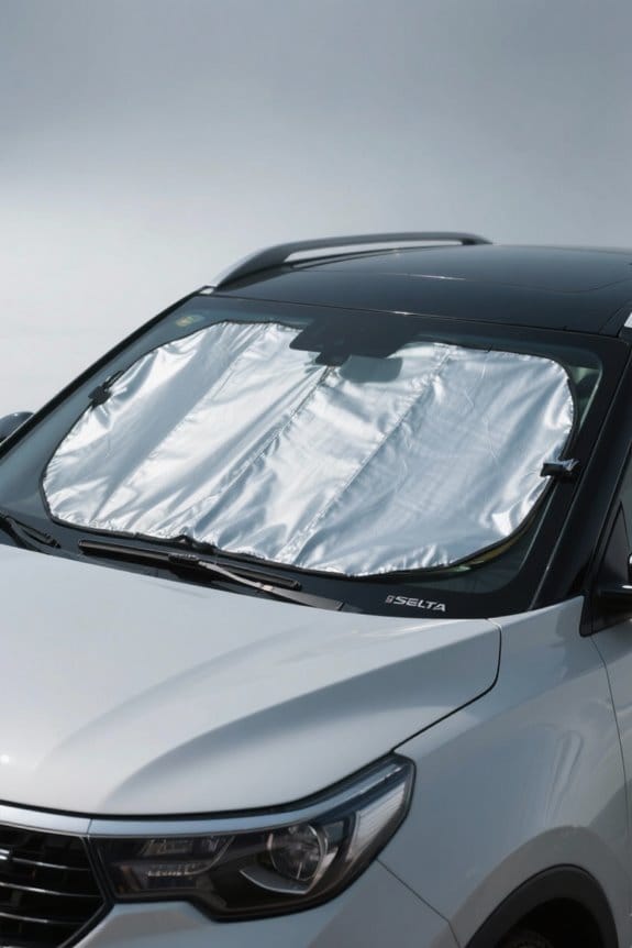 kia seltos sun shade options