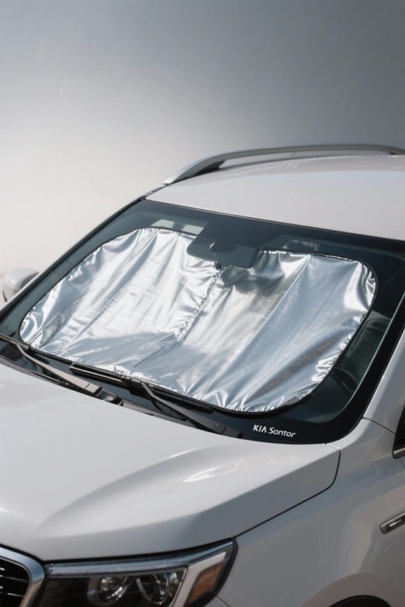 kia sorento sun shades