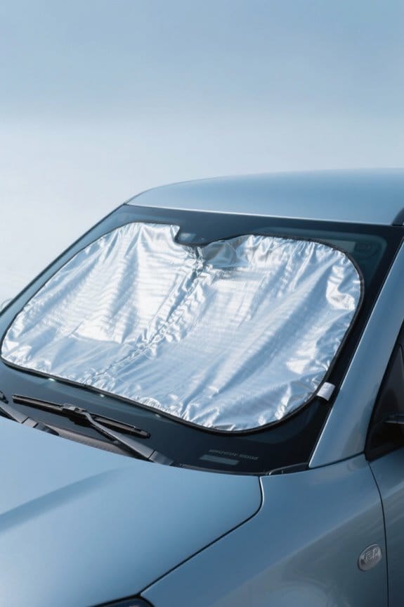 kia soul windshield sun shades