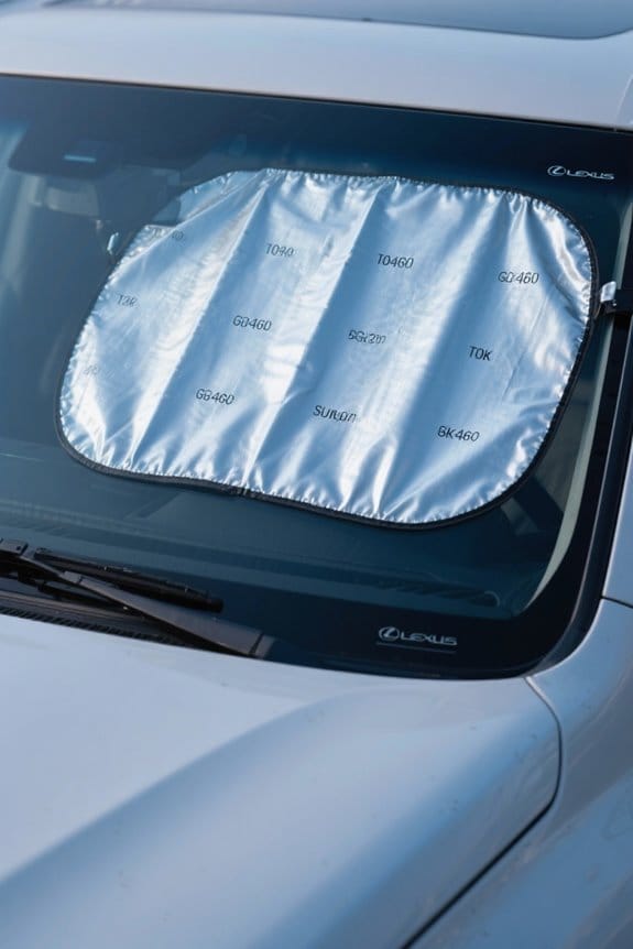 lexus gx460 stylish sun shades