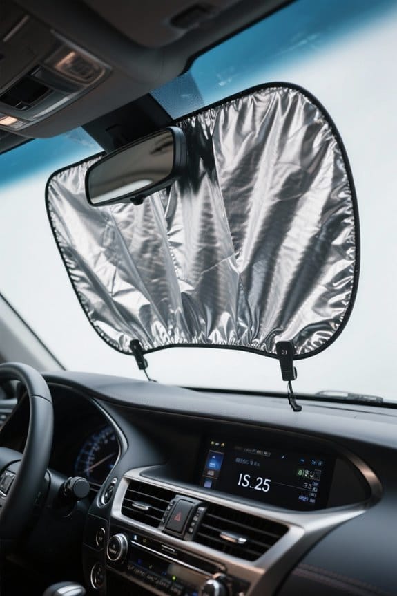 lexus is250 sun shades