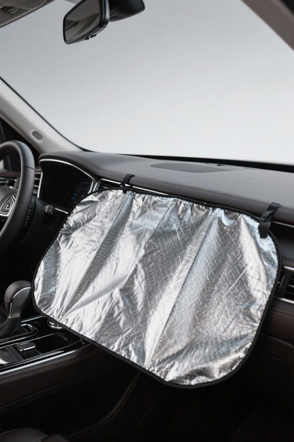 lincoln mkx sun shades
