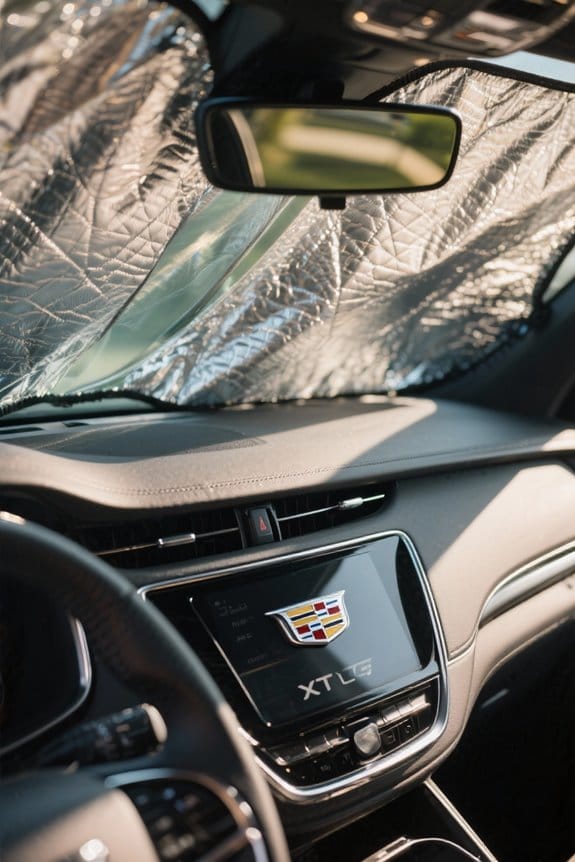 luxury windshield cover considerations