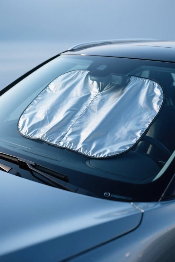 mazda cx 30 sun shades