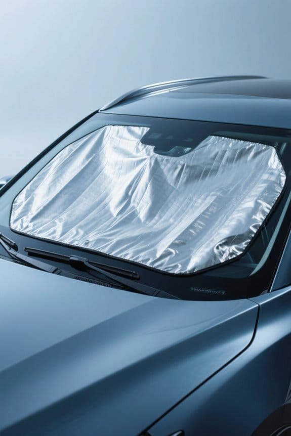 mazda cx 50 sun shades