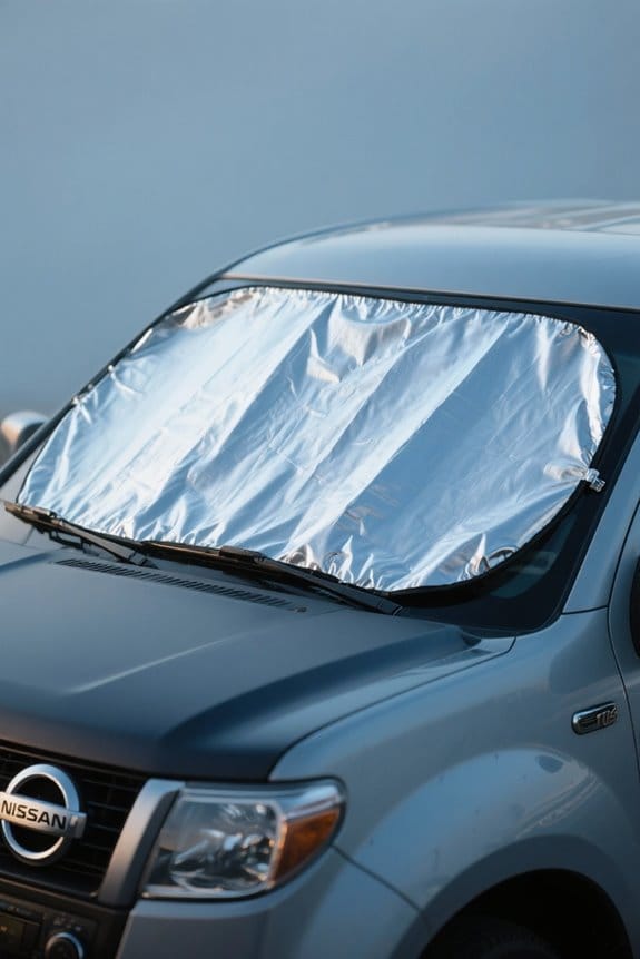 nissan frontier sun shades