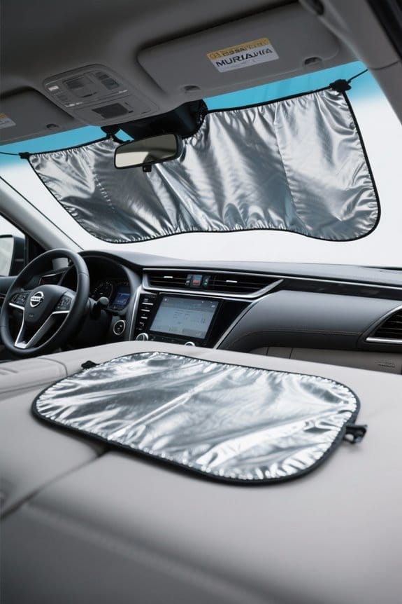 nissan murano sun shades