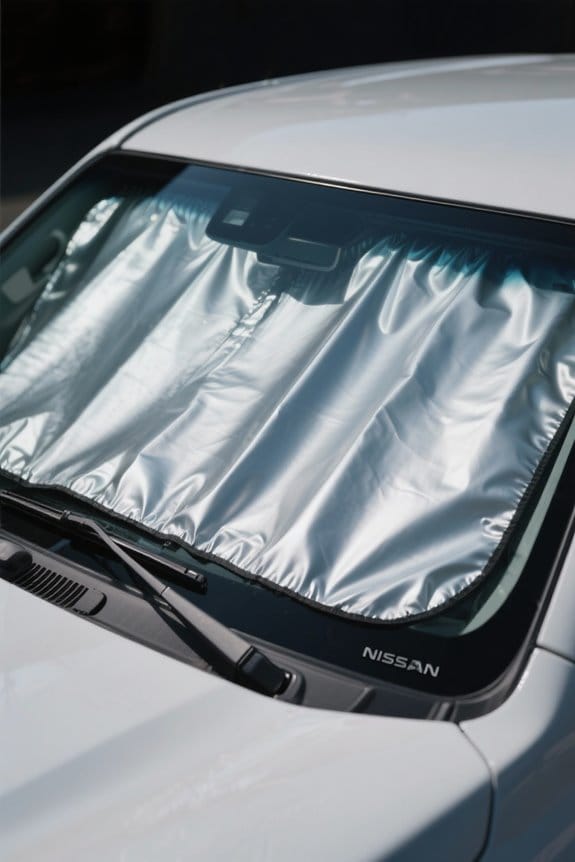 nissan navara sun visors