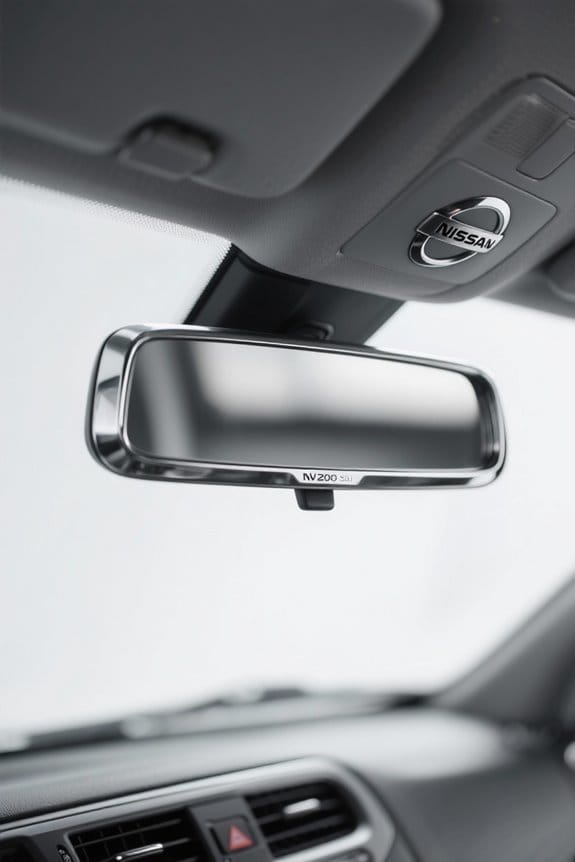 nissan nv200 sun visor recommendations