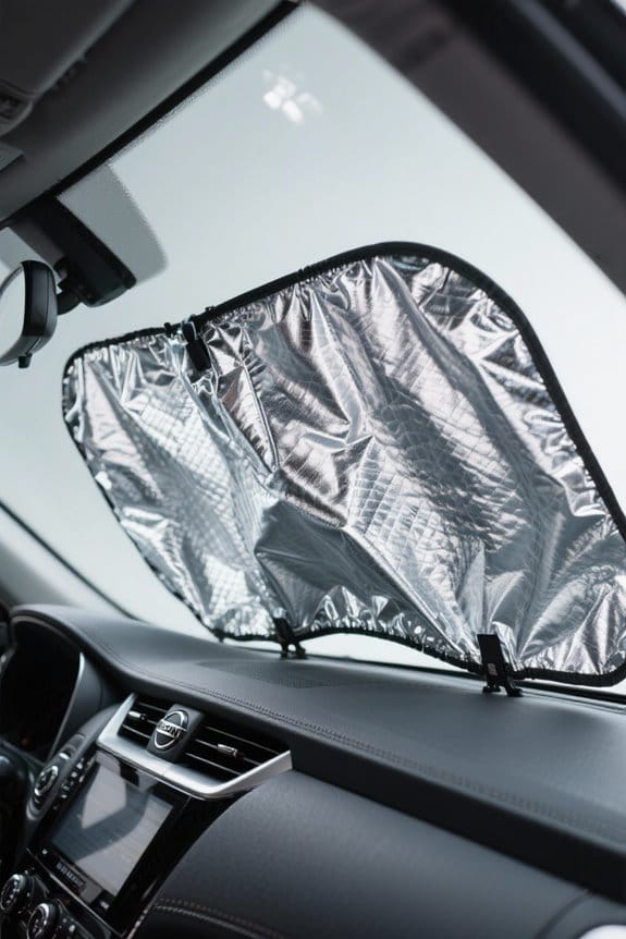 nissan pathfinder sun shades