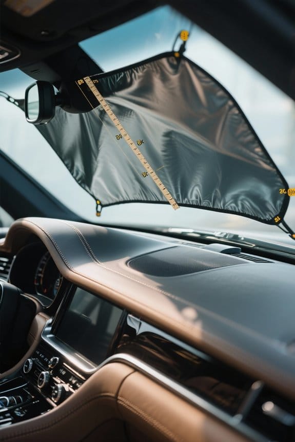 precision custom windshield measurements