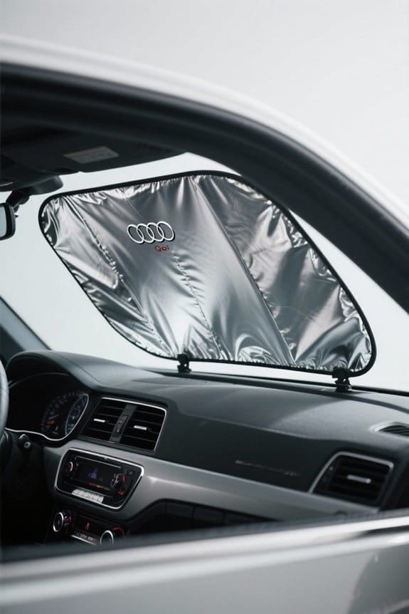 premium windshield covers for audi