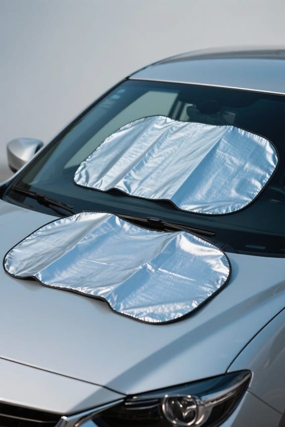 protective sun shades selection