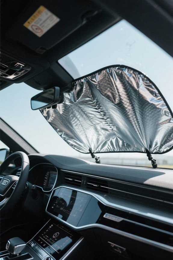 reflective sun shade quality