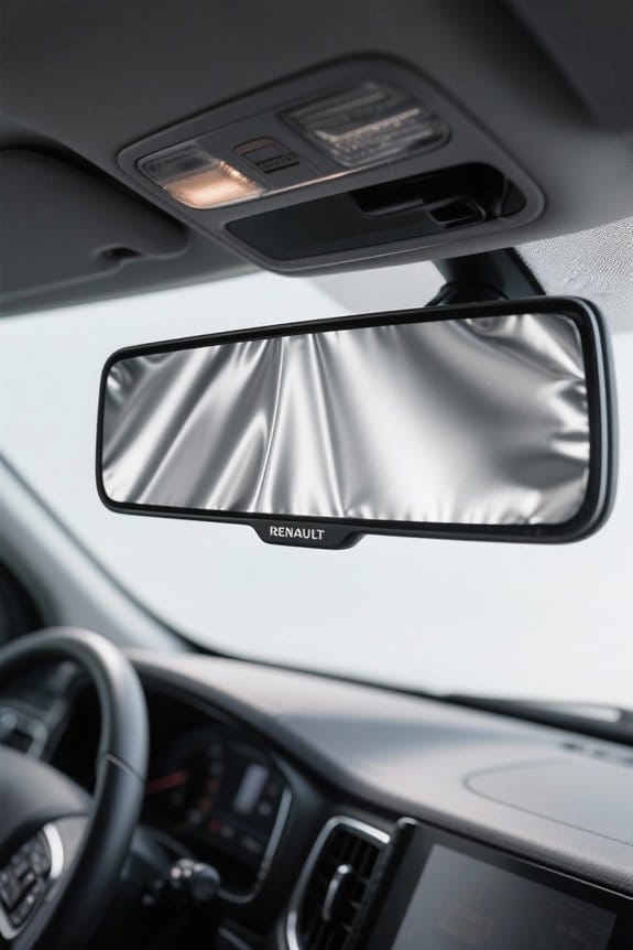 renault trafic sun visors