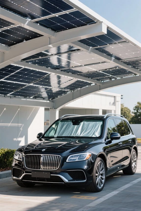 solar canopies generate revenue