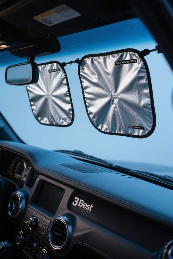 stylish bronco badlands sun shades