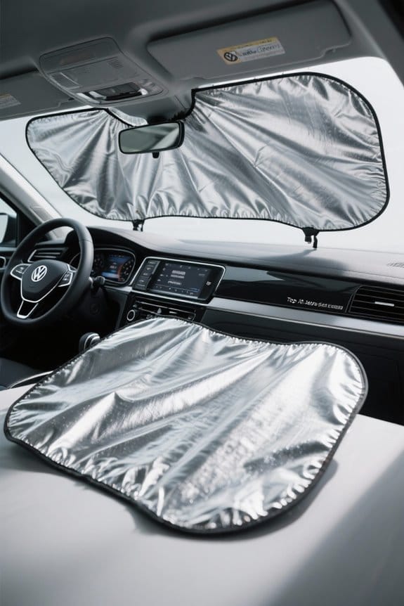 stylish sun shades for jetta