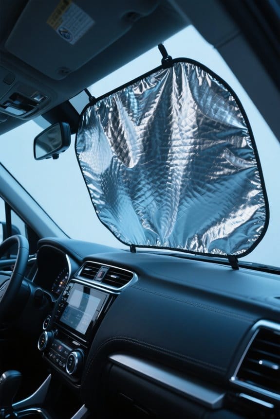 subaru outback sunshade recommendations