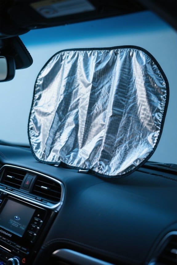 subaru wrx sun shades